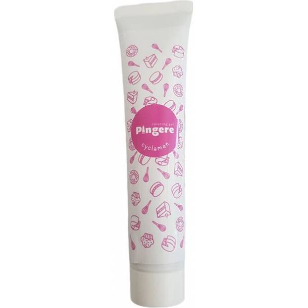 Gelová barva růžová - brambořík 30g extra barvící - K2 - George Fondant Kft