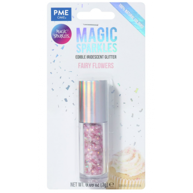 Kouzelné třpytky Fairy Flowers 3g - PME