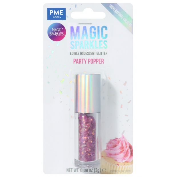 Kouzelné třpytky Party Popper  3g - PME