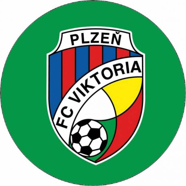 Jedlý papír FC Viktoria Plzeň 19,5cm - Pictu Hap