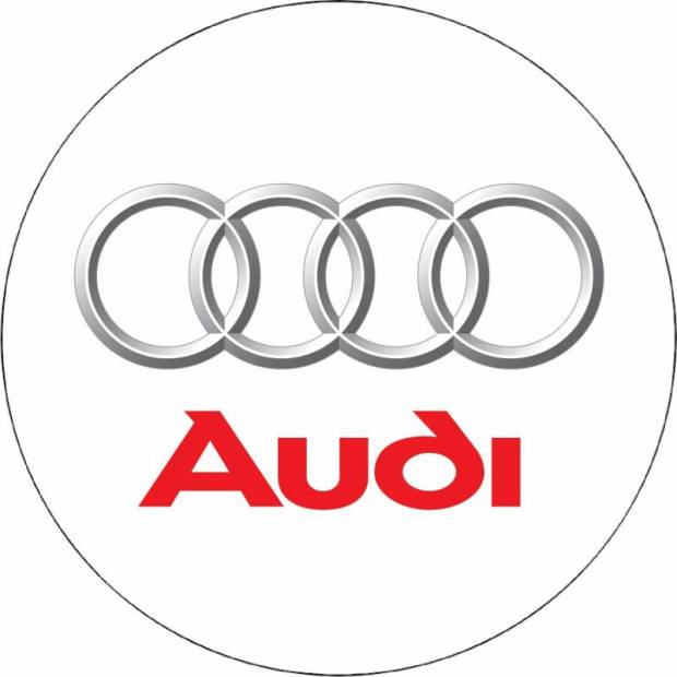 Jedlý papír Audi 19,5cm - Pictu Hap