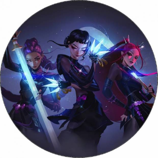 Jedlý papír K-pop Lovkyně démonů anime 19,5cm - Pictu Hap