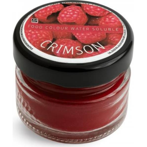 Rozpustné barvivo Crimson 10g - Ja latarte