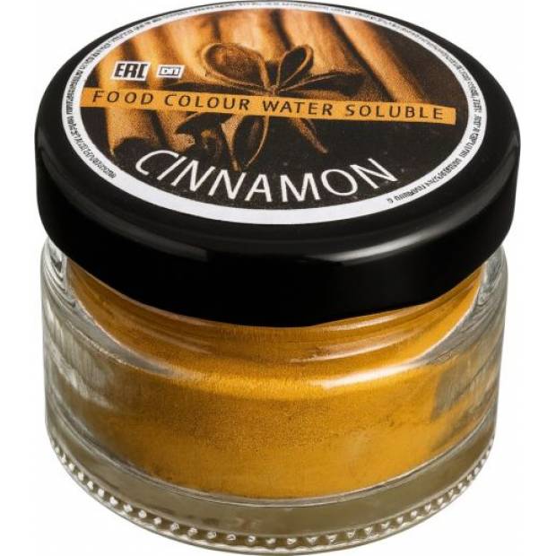 Rozpustné barvivo Cinnamon 10g - Ja latarte