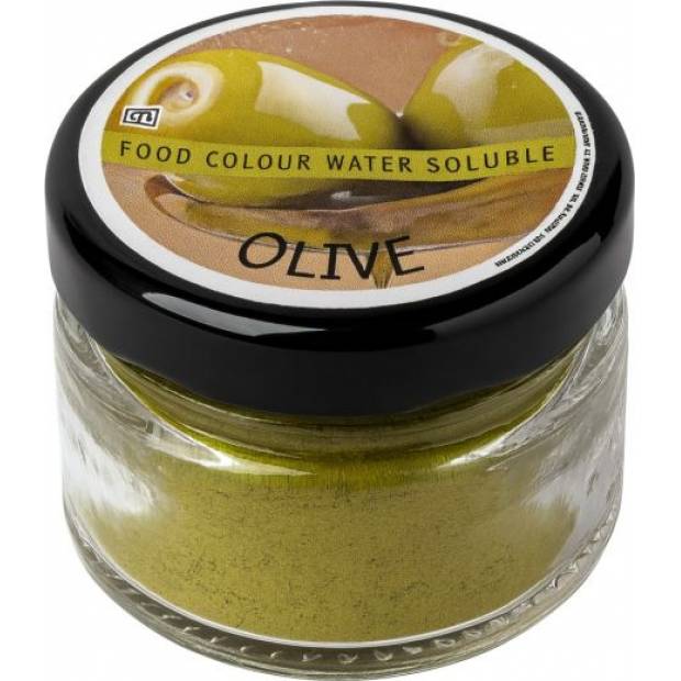 Rozpustné barvivo Olive 10g - Ja latarte
