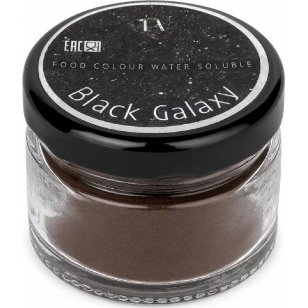 Rozpustné barvivo Black Galaxy 10g - Ja latarte