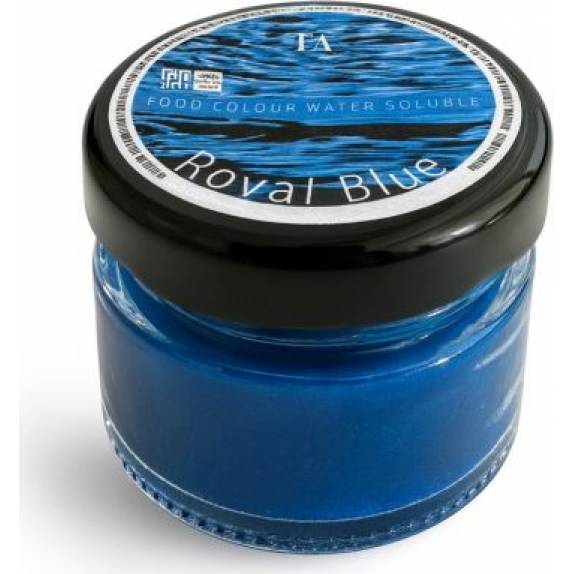 Rozpustné barvivo Royal Blue 10g - Ja latarte