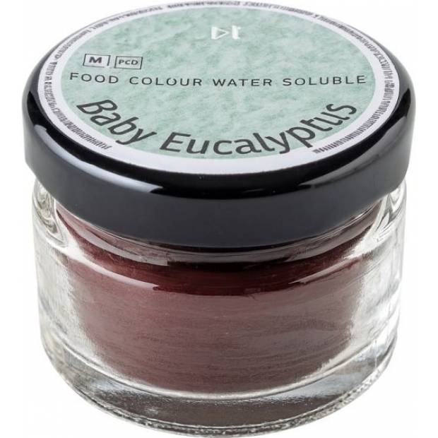 Rozpustné barvivo Baby Eucalyptus 10g - Ja latarte