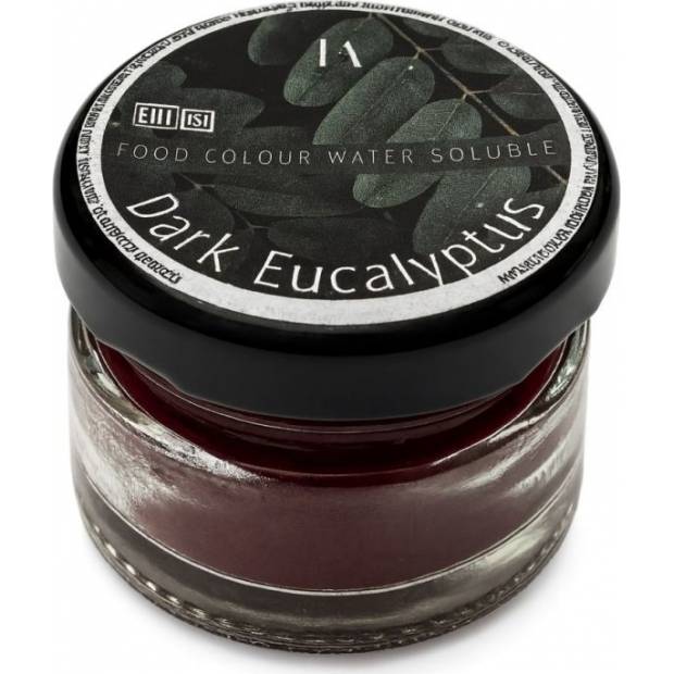 Rozpustné barvivo Dark Eucalyptus 10g - Ja latarte