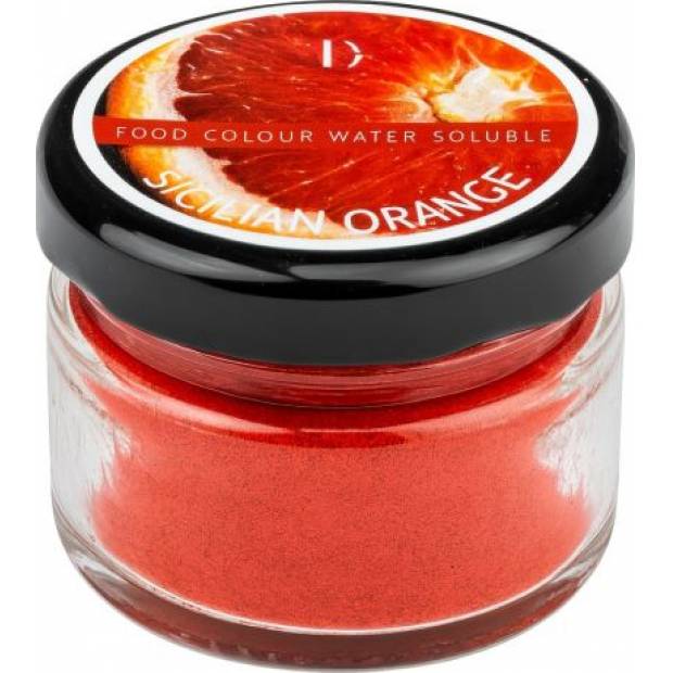 Rozpustné barvivo Sicilian Orange 10g - Ja latarte