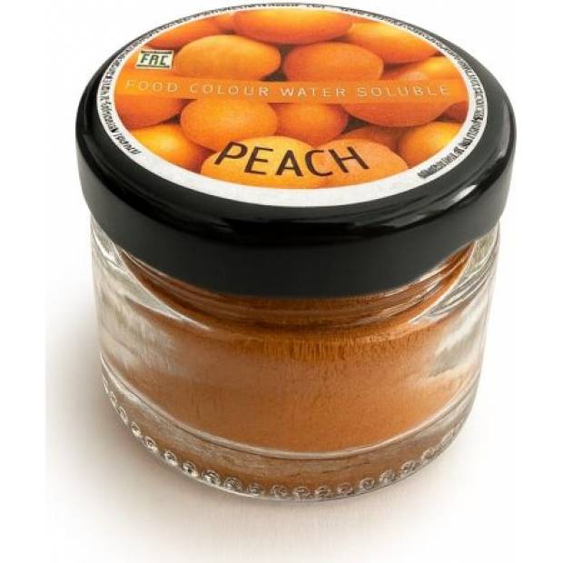 Rozpustné barvivo Peach 10g - Ja latarte