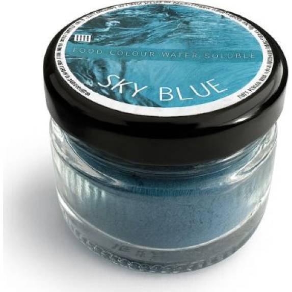 Rozpustné barvivo Sky Blue 10g - Ja latarte