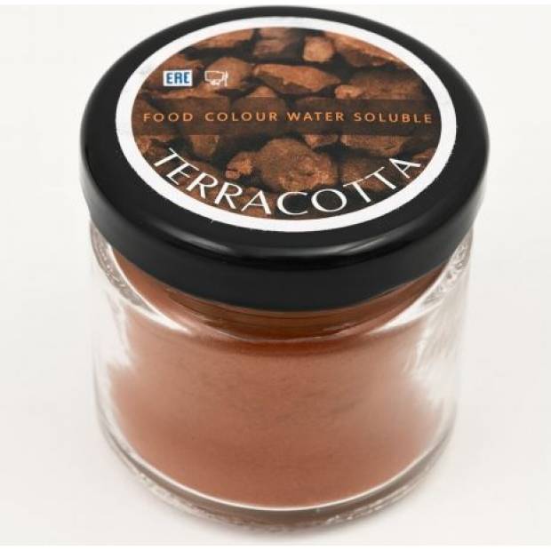 Rozpustné barvivo Terracotta 10g - Ja latarte