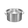 Nerezový hrnec MEGA 58L - Cakesicq