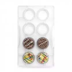 Forma na čokoládu mini cupcake 20x12x2,2cm - Decora