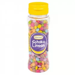 Čokoládové lentilky 127g - Gunthart
