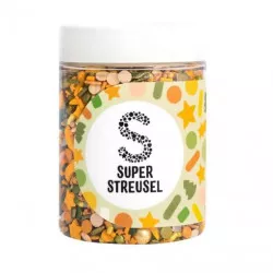 Cukrové zdobení vánoční hvězdičky a komety 90g - Super Streusel