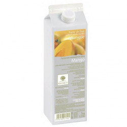 Ravifruit pyré mango pasterizované 1 kg - IRCA