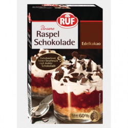 Tmavé čokoládové kousky 100 g - RUF