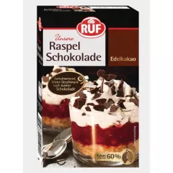 Tmavé čokoládové kousky 100 g - RUF