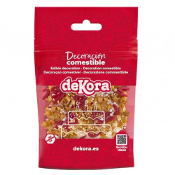 Cukrové zdobení hůlky a hvězdičky 100g - Dekora