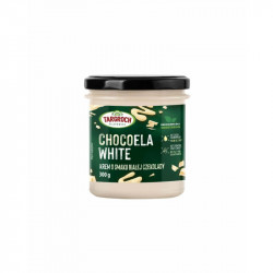 Krém s příchutí bílé čokolády 300g - Targroch