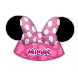 Papírové párty čepičky Minnie 6ks - Procos