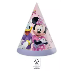 Papírové párty čepičky Minnie a Daisy 6ks - Procos