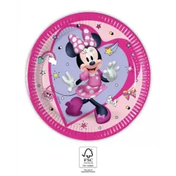 Papírové talíře Minnie 19,5cm 8ks - Procos