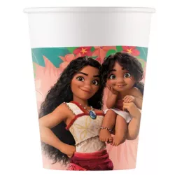 Papírové kelímky Moana 200ml 8ks - Procos