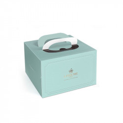 Krabička na dort 1ks 26 x 26 x 15 cm - Cakesicq