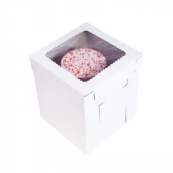 Krabice na dort 1ks 30,5 x 30,5 x 35,5 cm - Cakesicq