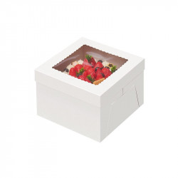 Krabice na dort 1ks 25 x 25 x 20 cm - Cakesicq