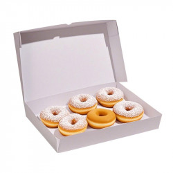 Krabice na zákusky a chlebíčky 1ks 30,5 x 20,5 x 5 cm - Cakesicq