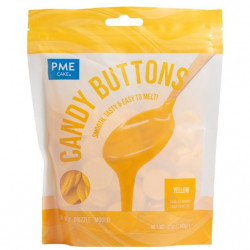 Žlutá poleva v peckách 340g - PME