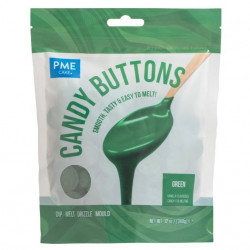 Zelená poleva v peckách 340g - PME