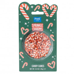 Vánoční zdobení cukrové hůlky 25g - PME