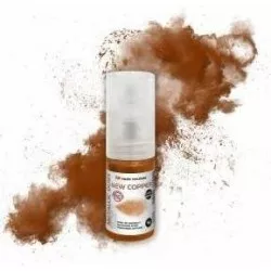 Food Colours Třpytky v rozprašovači New Copper Metallic Dust (5 g)