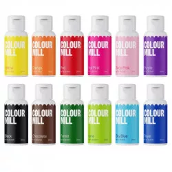 Sada olejových barev 12x20ml - colour mill