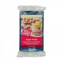 Potahovací hmota Denim Blue 250g - FunCakes