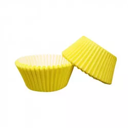 Cukrářský košíček žlutý 50x30mm 1000ks - Cakesicq