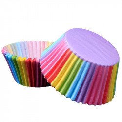 Cukrářský košíček barevné 50x30mm 1000ks - Cakesicq