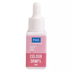 Olejová barva růžová 20ml - PME