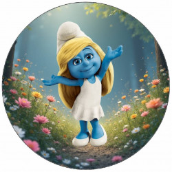 Jedlý papír Šmoulinka 19,5 cm - Pictu Hap