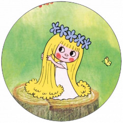 Jedlý papír víla Amálka 19,5 cm - Pictu Hap