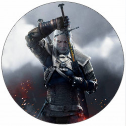 Jedlý papír zaklínač 19,5 cm - Pictu Hap