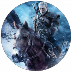 Jedlý papír zaklínač na koni 19,5 cm - Pictu Hap