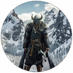 Jedlý papír Viking v horách 19,5 cm - Pictu Hap