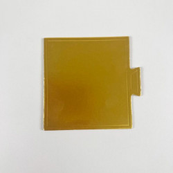 Podložka zlatá čtvercová na minidezert 9cm - Cakesicq