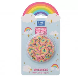 Cukrové zdobení duha 25g - PME